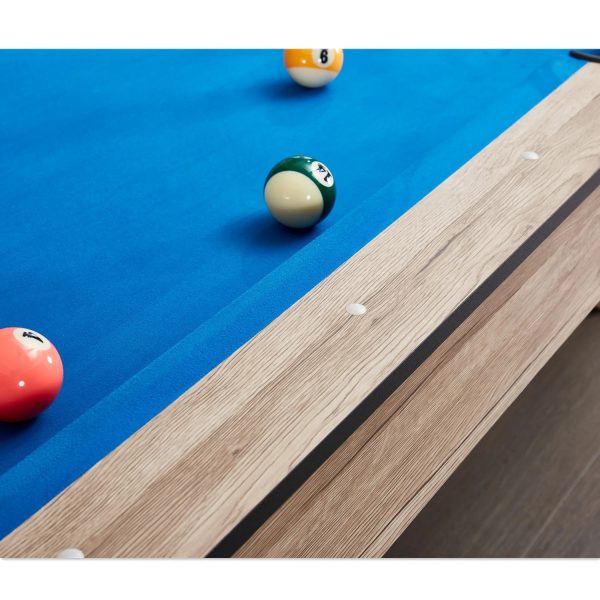 8FT 3 IN 1 Dining Pool Table-Winston - Image 3