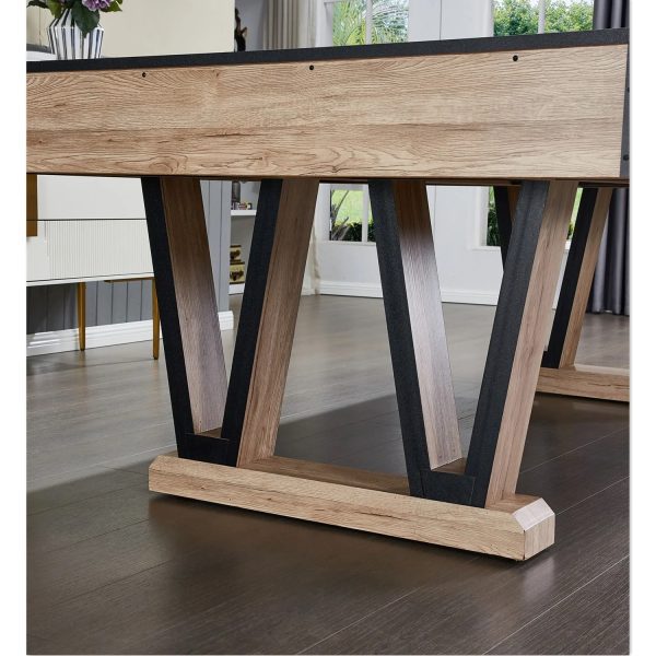 8FT 3 IN 1 Dining Pool Table-Winston - Image 5
