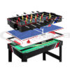 4-In-1 Air Hockey Table With Soccer, Pool, Football - Image 11