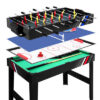 4-In-1 Air Hockey Table With Soccer, Pool, Football - Image 12
