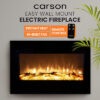 CARSON Electric Fireplace