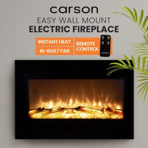 CARSON Electric Fireplace