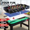 4-In-1 Air Hockey Table