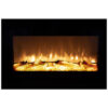 CARSON Electric Fireplace Wall Mounted Flame Effect 80 cm - Image 12