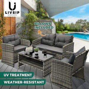 Livsip Outdoor Lounge Set