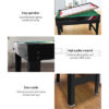 4-In-1 Air Hockey Table With Soccer, Pool, Football - Image 2