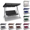 Garden Swing Chair Hammock Outdoor Furniture Patio Garden Canopy - Image 2