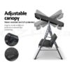 Garden Swing Chair Hammock Outdoor Furniture Patio Garden Canopy - Image 4
