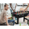 4-In-1 Air Hockey Table With Soccer, Pool, Football - Image 3