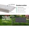 Garden Swing Chair Hammock Outdoor Furniture Patio Garden Canopy - Image 6