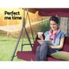 Garden Swing Chair Hammock Outdoor Furniture Patio Garden Canopy - Image 7