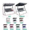 Garden Swing Chair Hammock Outdoor Furniture Patio Garden Canopy - Image 10