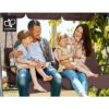 Garden Swing Chair Hammock Outdoor Furniture Patio Garden Canopy - Image 11