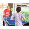 4-In-1 Air Hockey Table With Soccer, Pool, Football - Image 5