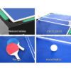 4-In-1 Air Hockey Table With Soccer, Pool, Football - Image 6