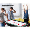 4-In-1 Air Hockey Table With Soccer, Pool, Football - Image 7