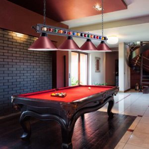Pool Table Lighting