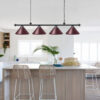 1.8m Metal Pool Table Light Classic Lamp Pendant Light - Image 4