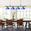 1.8m Metal Pool Table Light Classic Lamp Pendant Light - Image 5