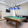 1.8m Metal Pool Table Light Classic Lamp Pendant Light - Image 9
