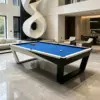 Arcus Slate Pool Table – Premium 25mm 3-Piece Slate Billiard Table (7FT & 8FT) - Image 7