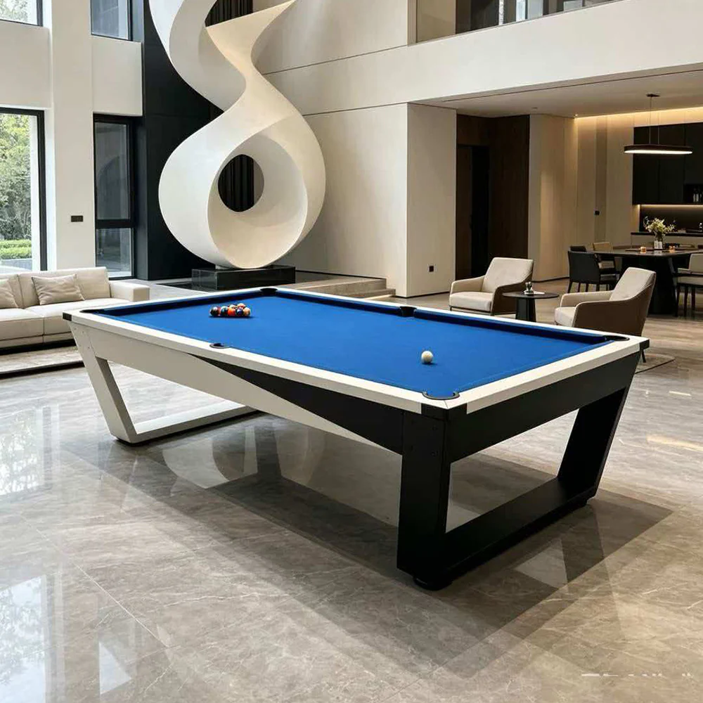 Arcus Slate Pool Table – Premium 25mm 3-Piece Slate Billiard Table (7FT & 8FT) 7 Arcus Slate Pool Table – Premium 25mm 3-Piece Slate Billiard Table (7FT & 8FT) - Image 7