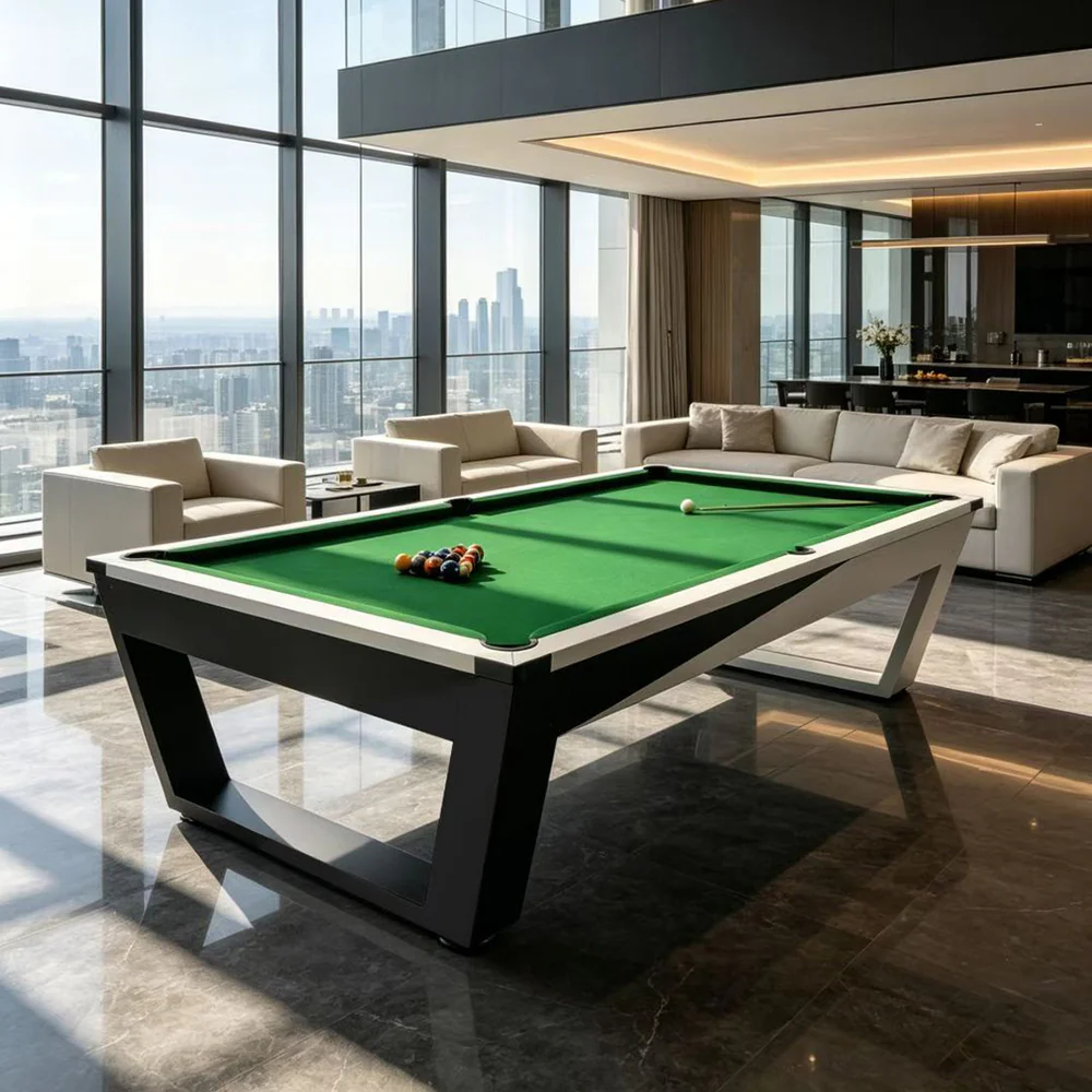 Arcus Slate Pool Table – Premium 25mm 3-Piece Slate Billiard Table (7FT & 8FT) 9 Arcus Slate Pool Table – Premium 25mm 3-Piece Slate Billiard Table (7FT & 8FT) - Image 9