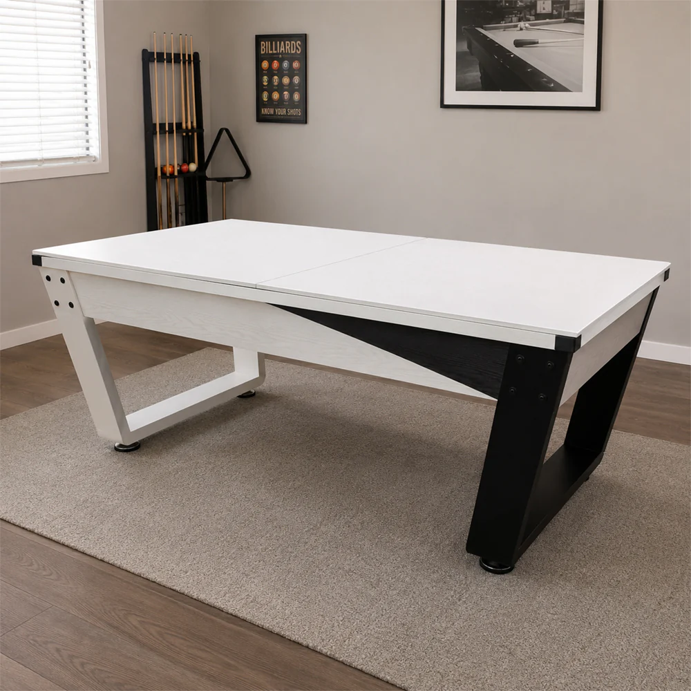 Arcus Slate Pool Table – Premium 25mm 3-Piece Slate Billiard Table (7FT & 8FT) 4 Arcus Slate Pool Table – Premium 25mm 3-Piece Slate Billiard Table (7FT & 8FT) - Image 4
