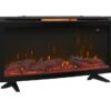 Classic flame electric fireplace