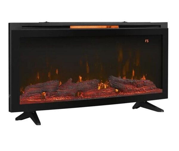 Classic flame electric fireplace