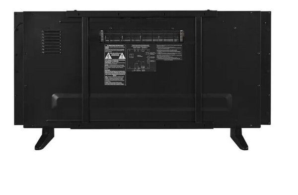 42" Classic Flame Electric Fireplace  Wall Mount Free Stand - Image 4