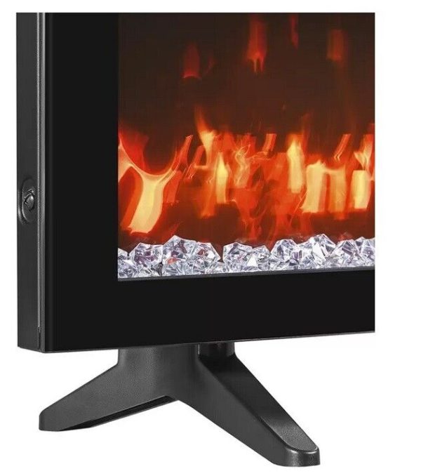 42" Classic Flame Electric Fireplace  Wall Mount Free Stand - Image 5