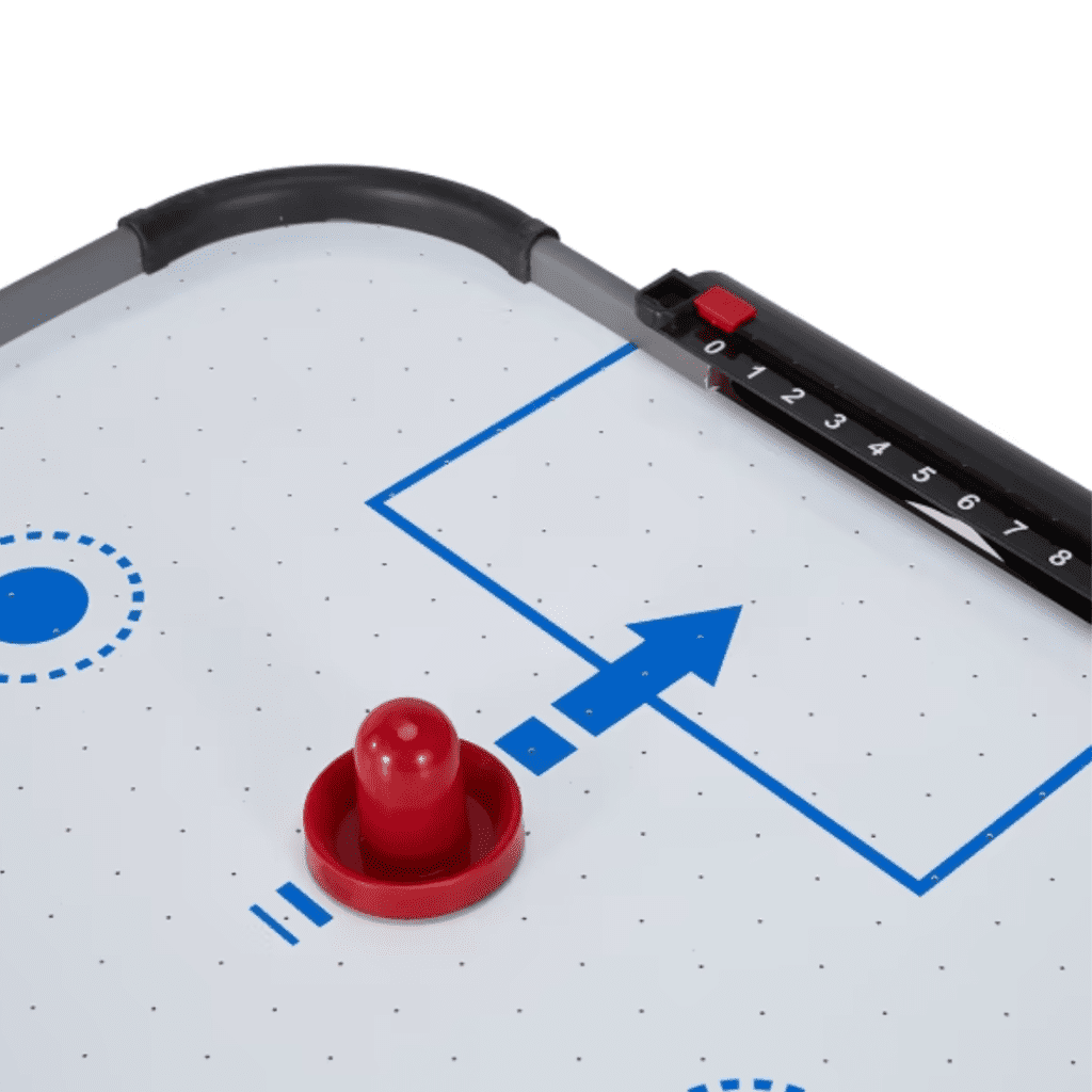 Best Buy! Kids Foldable Air Hockey Table MultiColour Frame