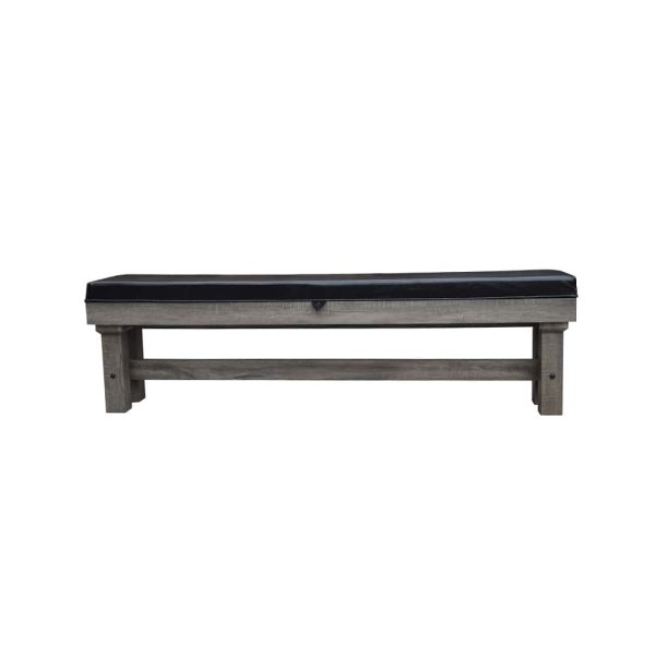7FT 001 Vintage Wood Grain 3IN1 Pool Table, Table Tennis, Dining Table - Image 11