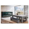 P055 7FT MDF 3IN1 Pool Table, Table Tennis, Dining, Vintage Wood Grain - Image 23