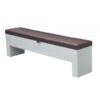 P055 7FT MDF 3IN1 Pool Table, Table Tennis, Dining Table White Frame - Image 13