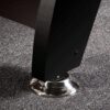 8FT Black LED Pool Table - Image 4