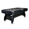8FT Black LED Pool Table