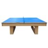 7FT 3 IN 1 Simple Modern Pool Table, Ping-Pong, Dining Top - Image 10