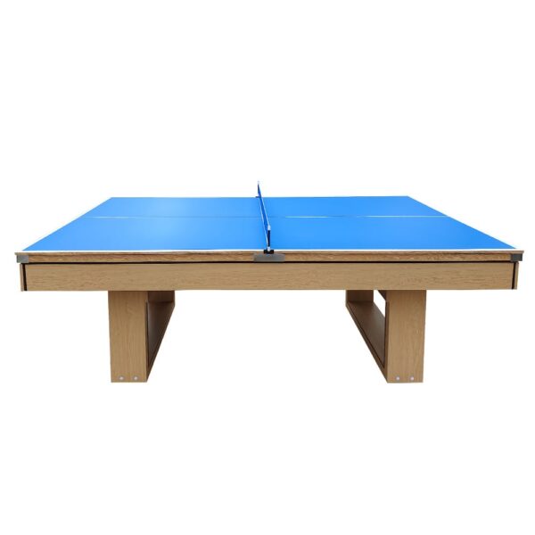7FT 3 IN 1 Simple Modern Pool Table, Ping-Pong, Dining Top - Image 10