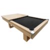 7FT 3 IN 1 Simple Modern Pool Table, Ping-Pong, Dining Top - Image 2