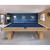 7FT 3 IN 1 Simple Modern Pool Table, Ping-Pong, Dining Top - Image 4