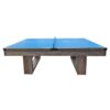 7FT 3 IN 1 Simple Modern Pool Table, Ping-Pong, Dining Top - Image 11