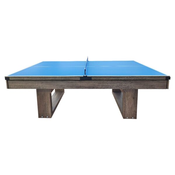 7FT 3 IN 1 Simple Modern Pool Table, Ping-Pong, Dining Top - Image 11