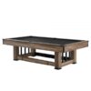 P054 8FT MDF Pool Table Wood Colour