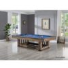 P054 8FT MDF Pool Table Wood Colour - Image 2
