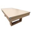7FT 3 IN 1 Simple Modern Pool Table, Ping-Pong, Dining Top - Image 6
