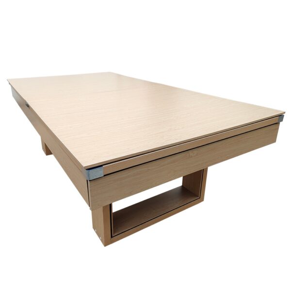 7FT 3 IN 1 Simple Modern Pool Table, Ping-Pong, Dining Top - Image 6