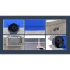 P055 7FT MDF 3IN1 Pool Table, Table Tennis, Dining, Vintage Wood Grain - Image 12