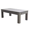 P055 7FT MDF 3IN1 Pool Table, Table Tennis, Dining, Vintage Wood Grain - Image 3